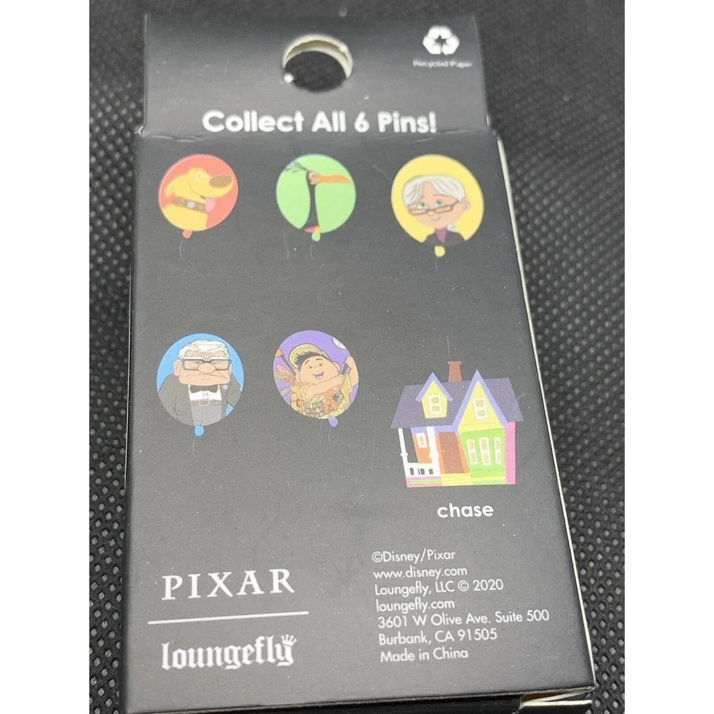 Loungefly Disney Pixar Mystery Pin Up Balloons Set- Russell- New Open Box